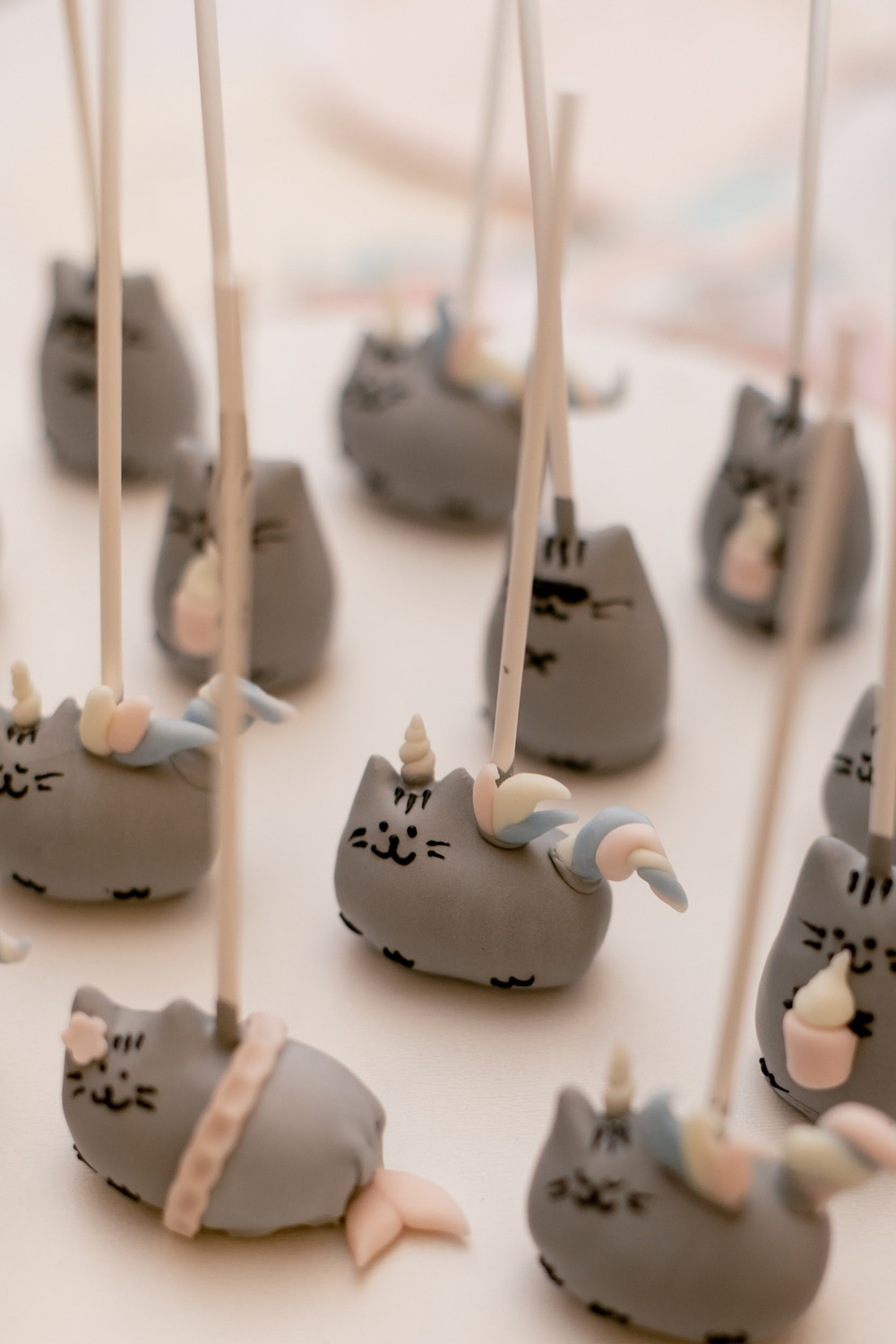 Mint Pusheen Party