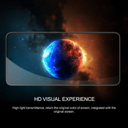 Защитное закаленное стекло от Nillkin для Xiaomi Poco F7 Pro и Poco F7 Ultra (Redmi K80, K80 Pro), серия CP+PRO Anti-Explosion Glass Screen Protector