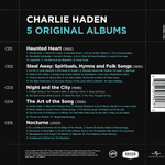 Charlie Haden / 5 Original Albums (5CD)
