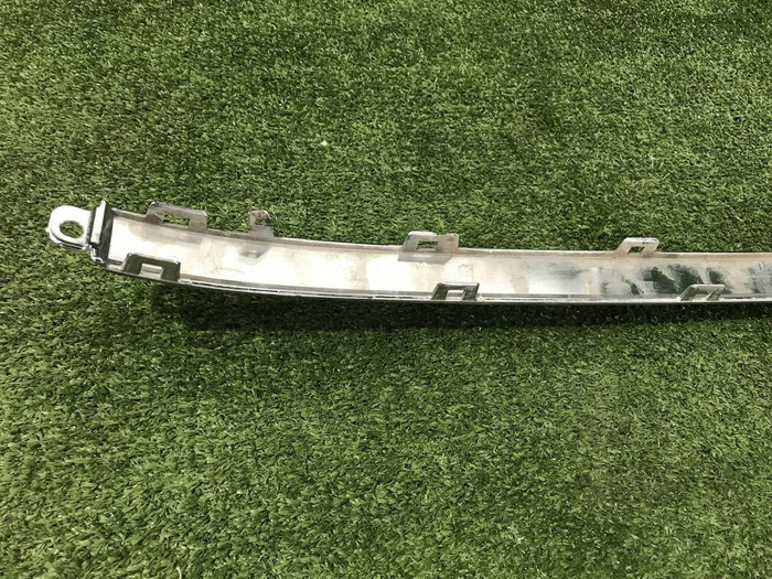 Накладка заднего бампера VW Touareg 2 (2014-2018)