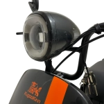 Электроскутер Kugoo V Pro 17.8 Ah Черный