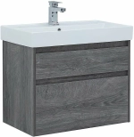 Тумба с раковиной Aquanet Nova Lite 242273 75 дуб рошелье