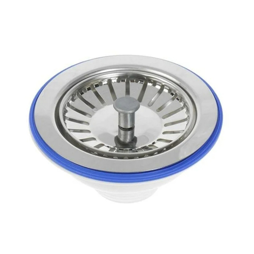 Выпуск 3 1/2 д40 чаша ф115 нержавейка, ручка пласт. Уникорн