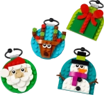 Конструктор LEGO Christmas 40744 Рождественские украшения