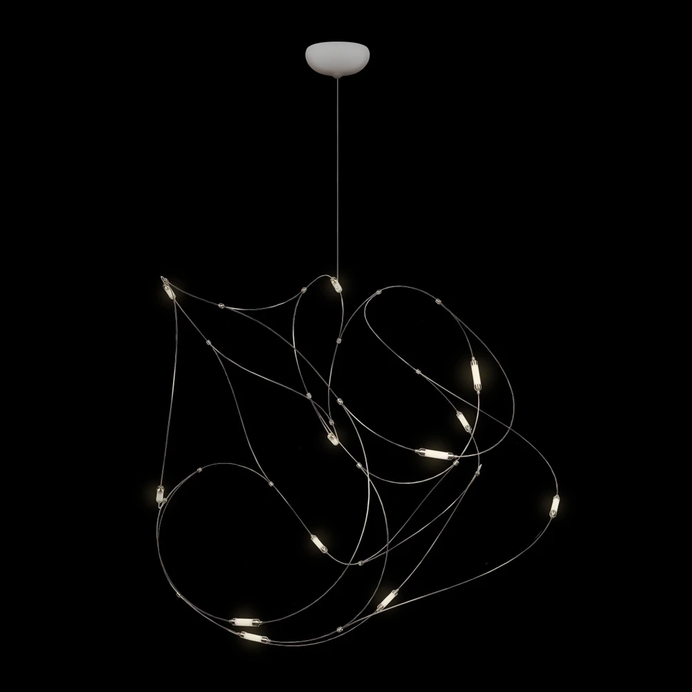 Подвесная люстра Loft It FLOCK OF LIGHT 10309/11 CR