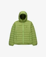 Пуховик Питерский щит Дюран зеленый