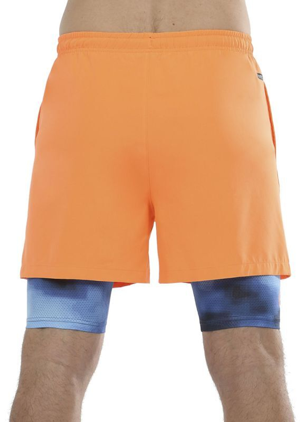 Мужские шорты теннисные Bullpadel Valdivia Shorts Man - naranja fluoro