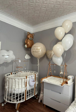 Кровать 6 в 1 СОФИЯ с универсальным маятником + 2 матраса в комплекте