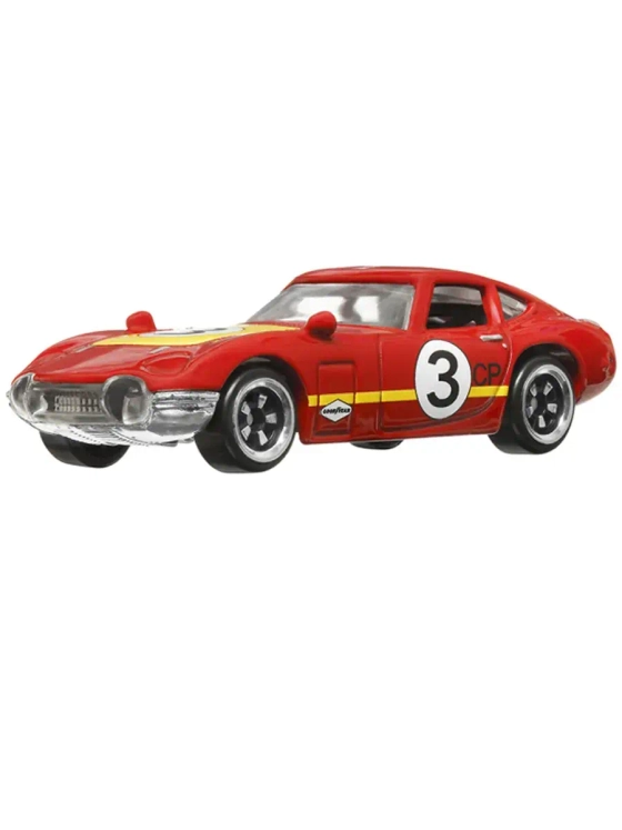 Машинка Хот Вилс Премиум Vintage Toyota 2000GT HRT81 HRV07