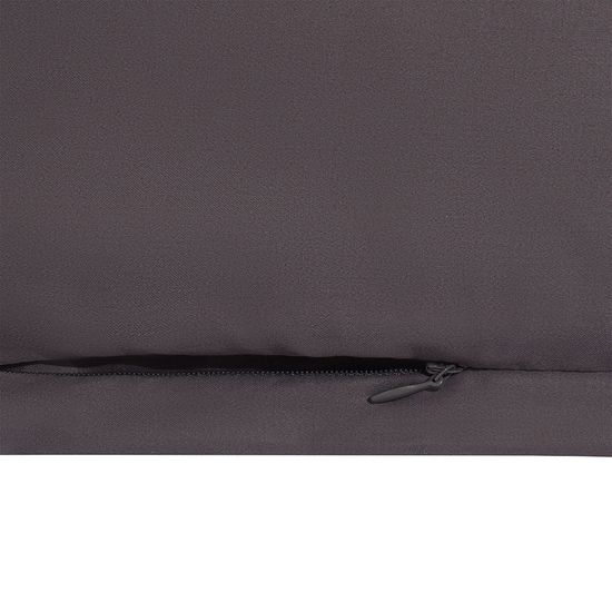 Комплект постельного белья из премиального сатина темно-серого цвета из коллекции essential, 200х220 см