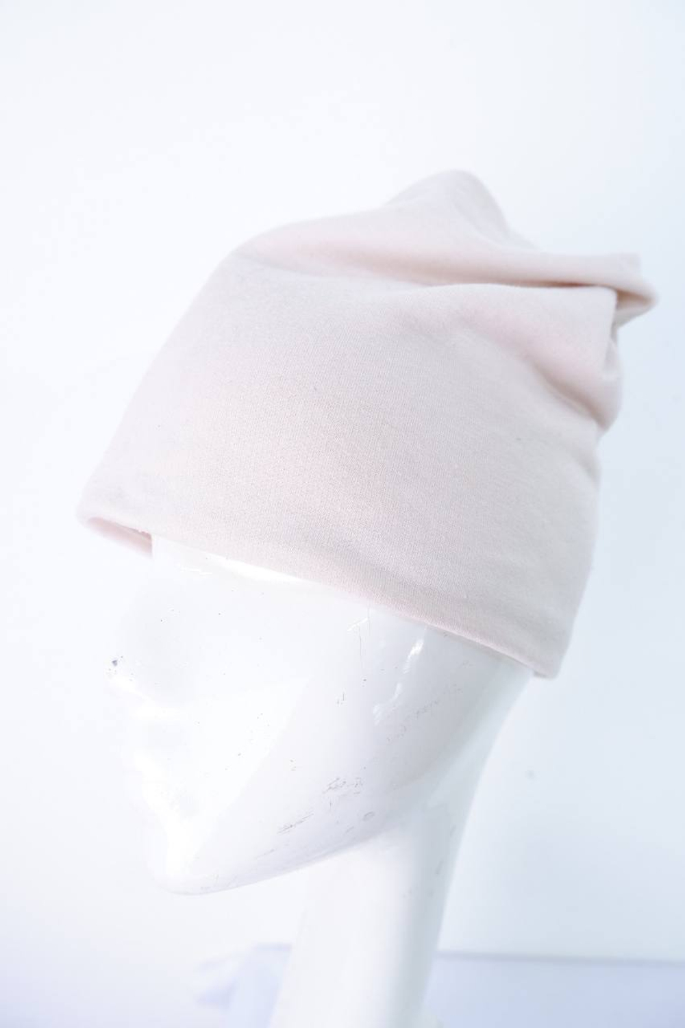 Шапка с флисовым подкладом