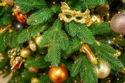 Ель искусственная Царь елка Финская премиум 210 см