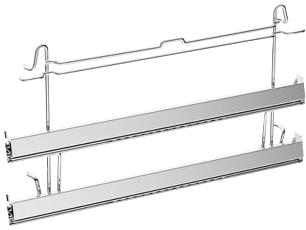 Полностью извлекаемые телескопические направляющие для Combair 45, 2 уровня