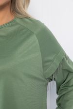 Платье Стелла (оливковое) П14230-5М LT Collection