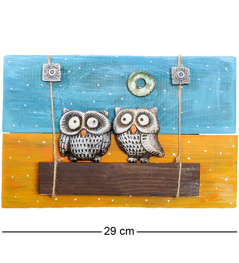 КоКо Шамель KK-503 Панно «Совы на качелях» шамот