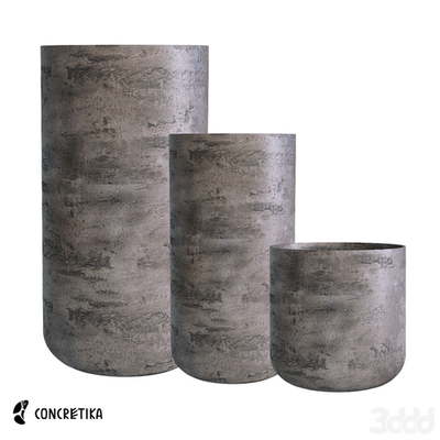 TOPPER CONCRETE GREY DARK