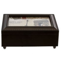 GAEM Шкатулка (музык.), L15 W9,5 H7 см, 8в.