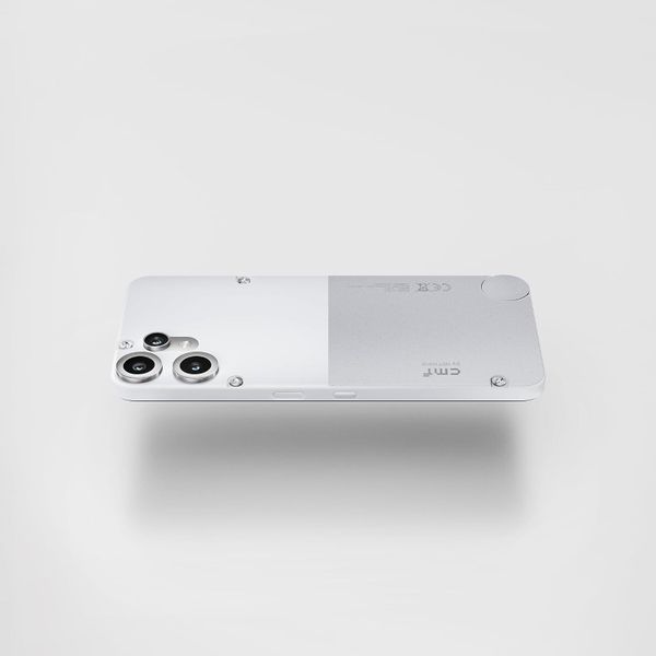 Смартфон CMF Phone 2 Pro 8/256 ГБ, Dual nano SIM, Белый | White