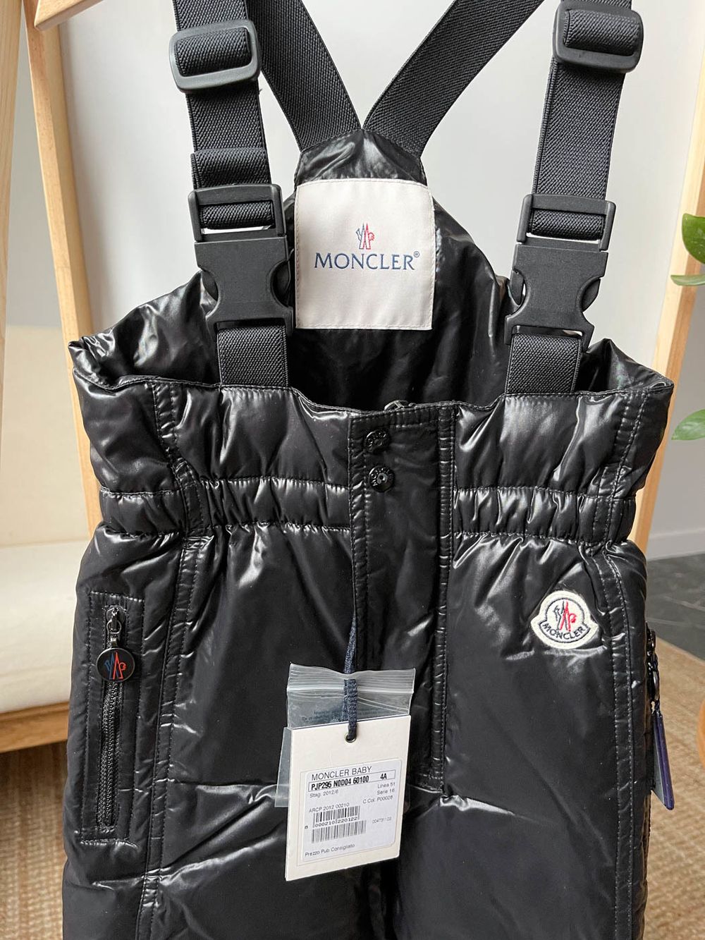 Полукомбинезон Moncler