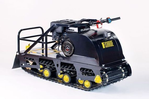 Мотобуксировщик FISHRIDE Классика 17 л.с.