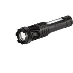 Светодиодный фонарь ЭРА UA-402 универсальный аккумуляторный 5 Вт LED + 5 Вт COB Zoom 6 режимов маячок клипса USB type C | Универсальные  фонари