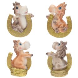 GAEM Фигурка декоративная "Лошадка", L5,5 W4 H7 см, 2в.