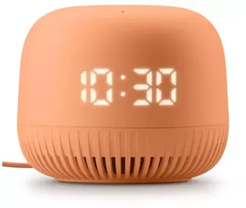 Умная колонка VK Капсула Нео (с часами), оранжевый