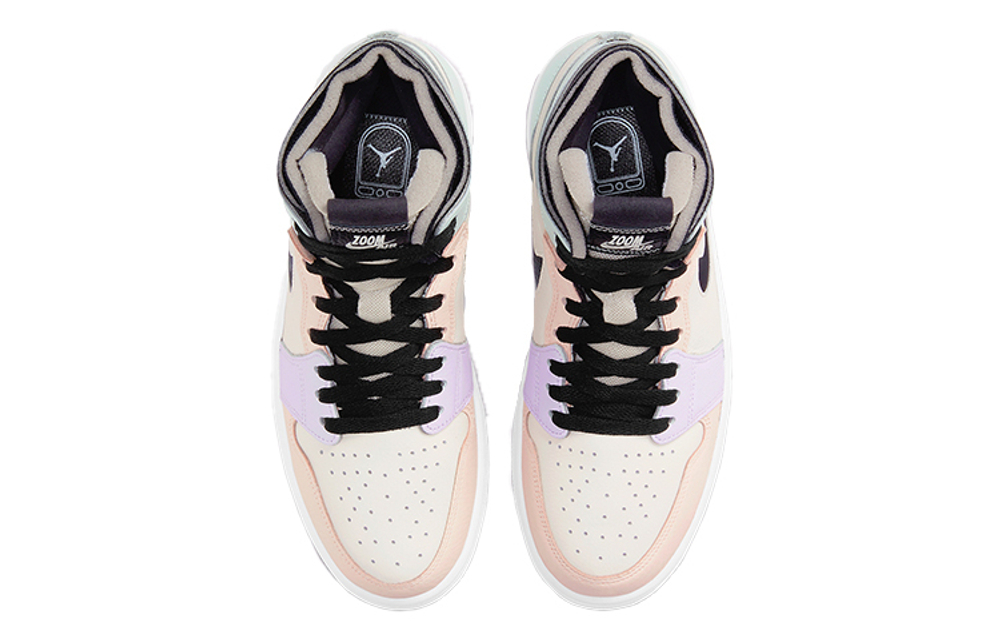 Кроссовки Jordan Air Jordan 1 High Zoom Air Cmft "Easter" (Женская размерная сетка)