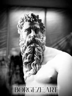 Статуя Нептун