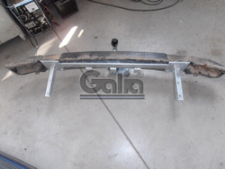Фаркоп оцинкованный Galia K018A для Kia Carnival 1999-2006(паспорт и сертификат в комплекте)(без электрики)