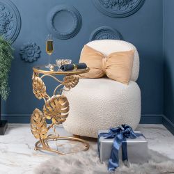 Столик приставной Monstera Deliciosa (Монстера) Амбер