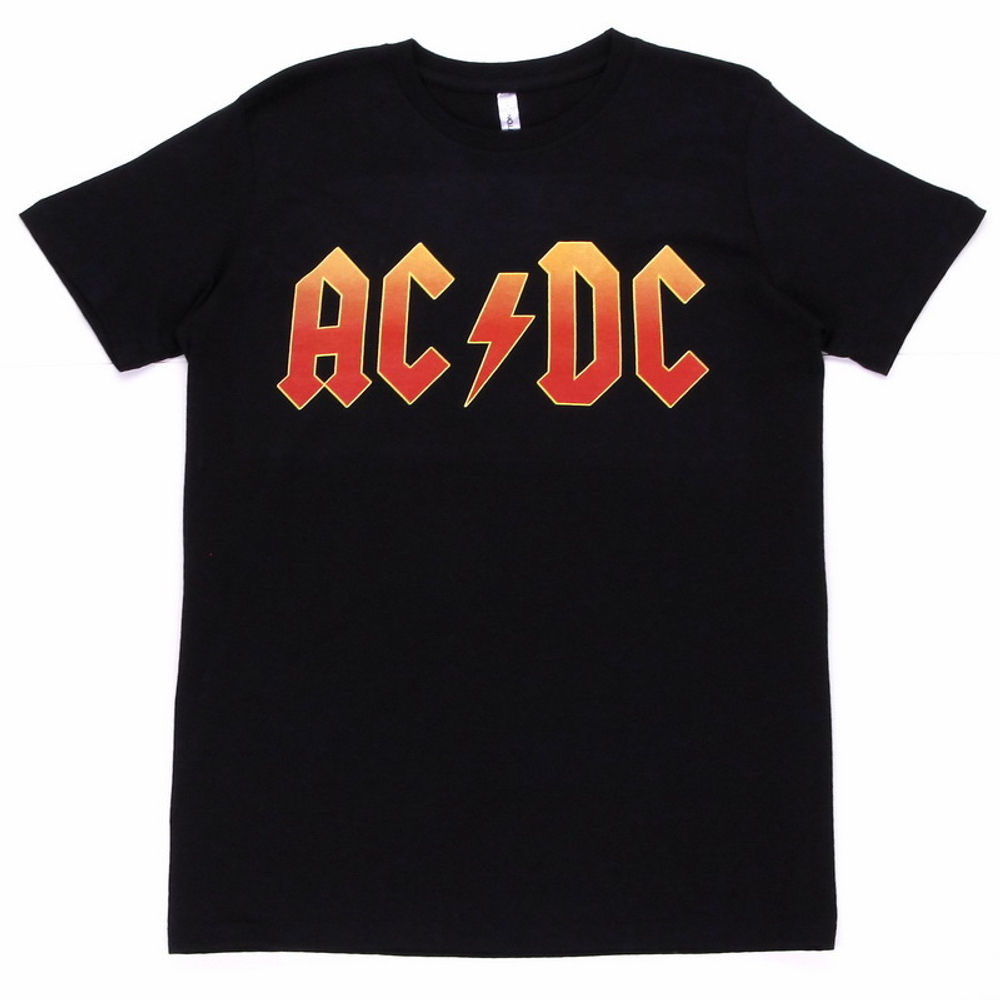Футболка AC/DC надпись (714)