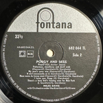 Miles Davis - Porgy And Bess (Голландия 1959г.)