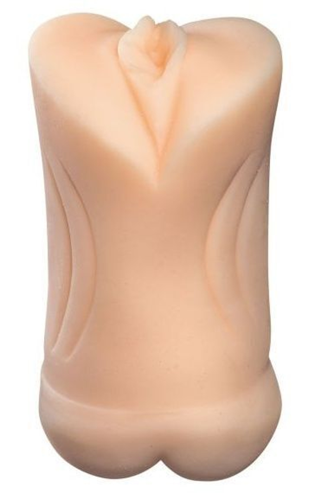 Телесный двухсторонний мастурбатор STROKER №6 (Цвет: телесный)