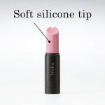 Минивибратор Iroha Stick розовый 9,5 см