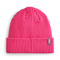 Шапка спортивная PUMA Classic Cuff Beanie, 02482606, фуксия