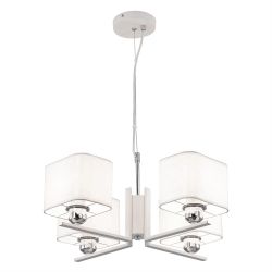Citilux Тильда CL469245 Люстра подвесная с абажурами Белая