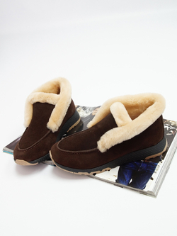 Ботинки зимние