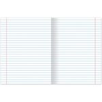 Тетрадь предметная "SILVER" 48 л., С СЕРЕБРЯНОЙ ОБЛОЖКОЙ, РУССКИЙ ЯЗЫК, линия, подсказ, BRAUBERG, 404021