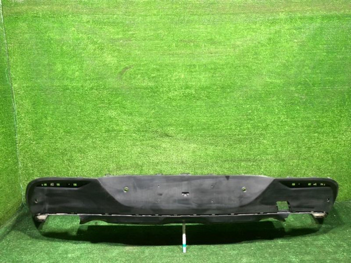 Юбка заднего бампера Mercedes GLE C292 (2015-2019) AMG