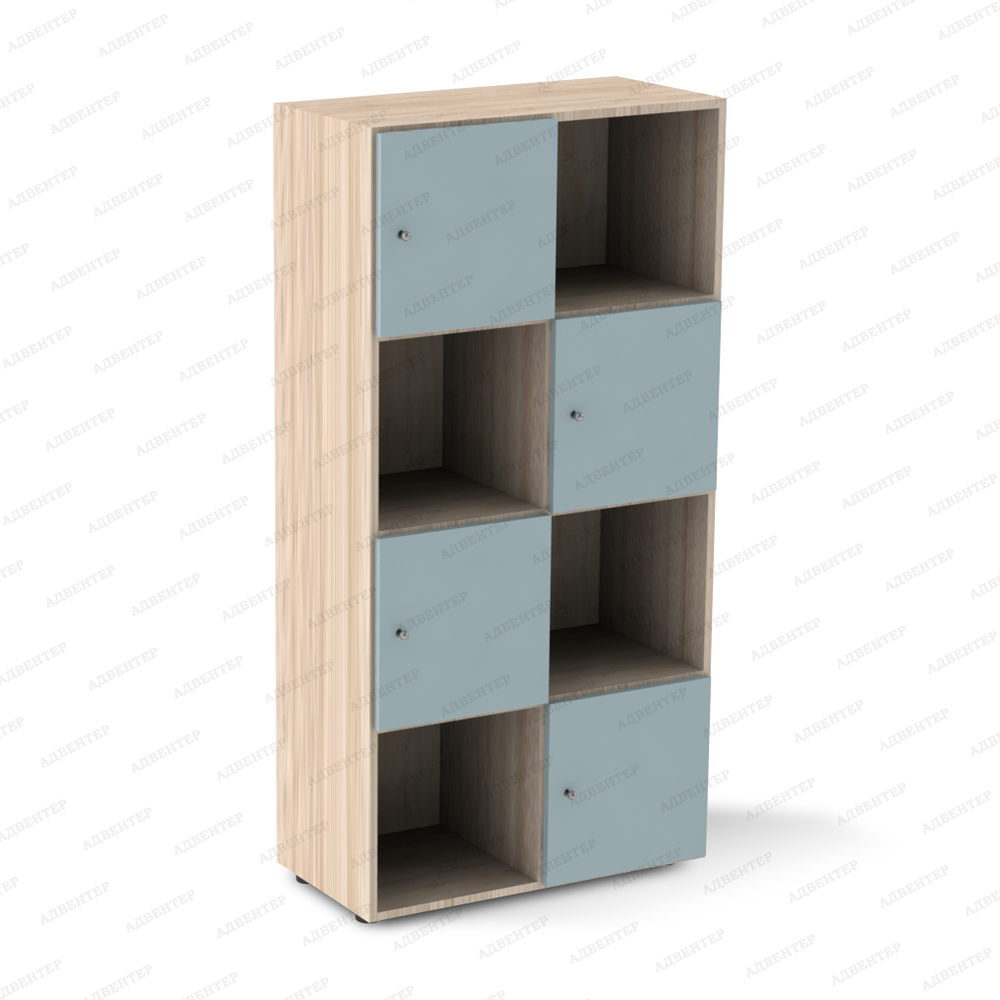 дуб сонома/серый односторонний