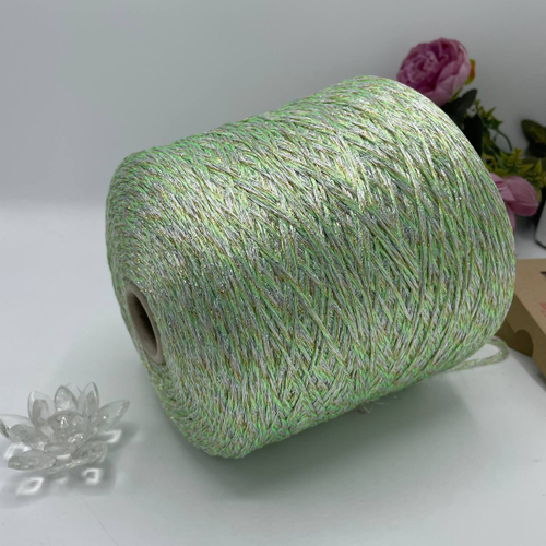 IGEA 17% полиамид 18% люрекс 65% полиэстер