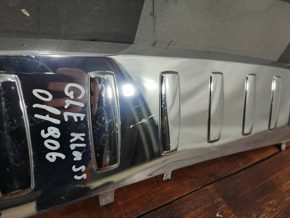 Накладка заднего бампера Mercedes ML GLE (W166) 11-18 Б/У Оригинал A1668853374