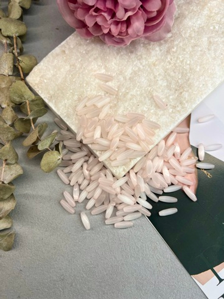 Стеклянные бусины «Кошачий глаз», Сладкий персик, 12*4 мм, 100 штук