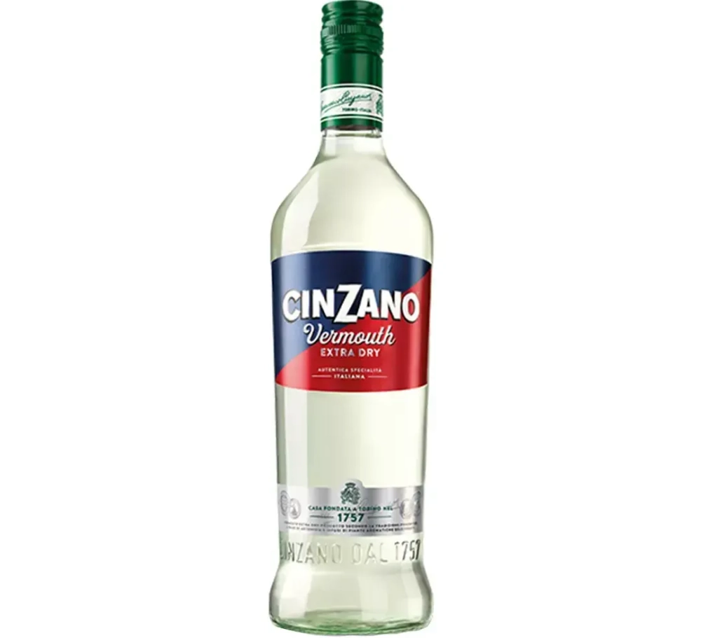 Вермут Cinzano Extra Dry 0.75 л.