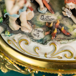 Винтаж: Фарфоровая мануфактура Capodimonte «Ангельский Хор»