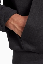 Кофта adidas Essentials Feelcozy Fleece - черный