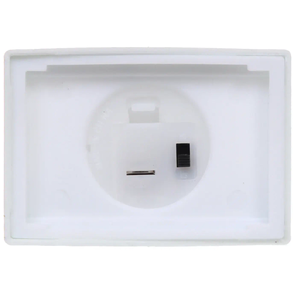 Сувенир с подсветкой «Новогодний уют» 7,8*5,5*14 см, Белый