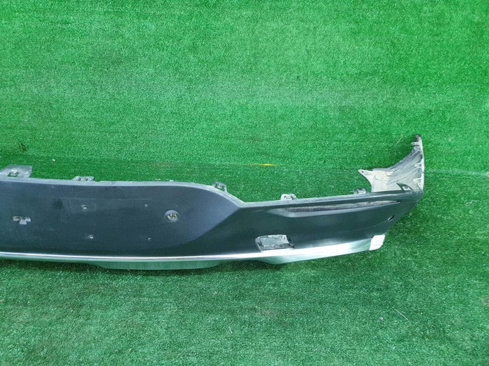 Юбка заднего бампера Mercedes GLE C292 (2015-2019) AMG