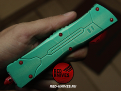 Нож Microtech Troodon Bounty Hunter H/E - аутентичный RK/Н70